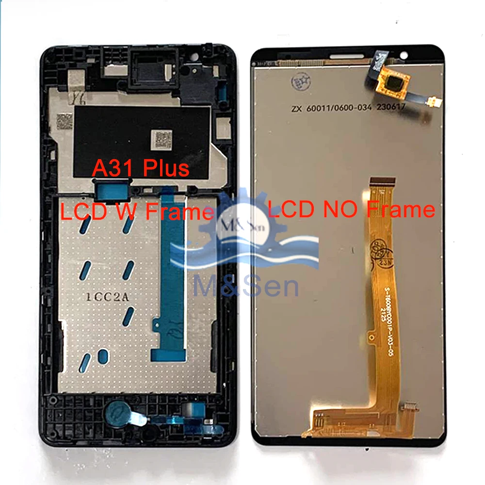 SEAHAI Cover per ZTE Blade A34, Ultra Sottile Custodia Premium Pelle Portafoglio Kickstand Slot per Schede [RFID Blocking] TPU Antiurto Flip Cover