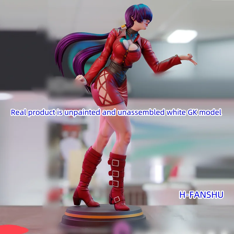 ザ・キング・オブ・ファイターズ XIV マリー フィギュア GK完成品