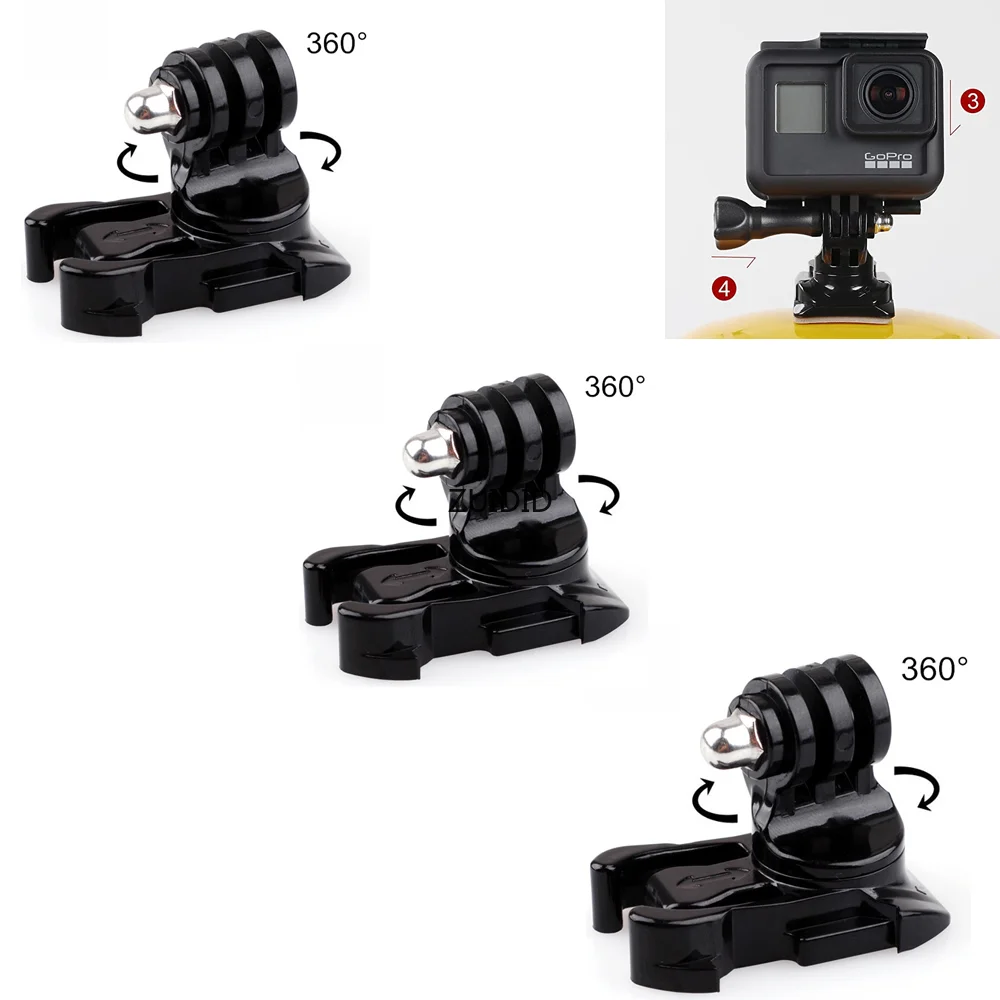Rotazione Di 360 Gradi Verticale Per Gopro Hero11 10 9 8 7 6Per Sjcam Per Xiaomi Yi Camera Insta360 One X2 Action Camera Accessori