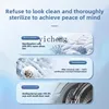 ZK household washing machine 10kg drum washing and drying integrated washing machine portable 4