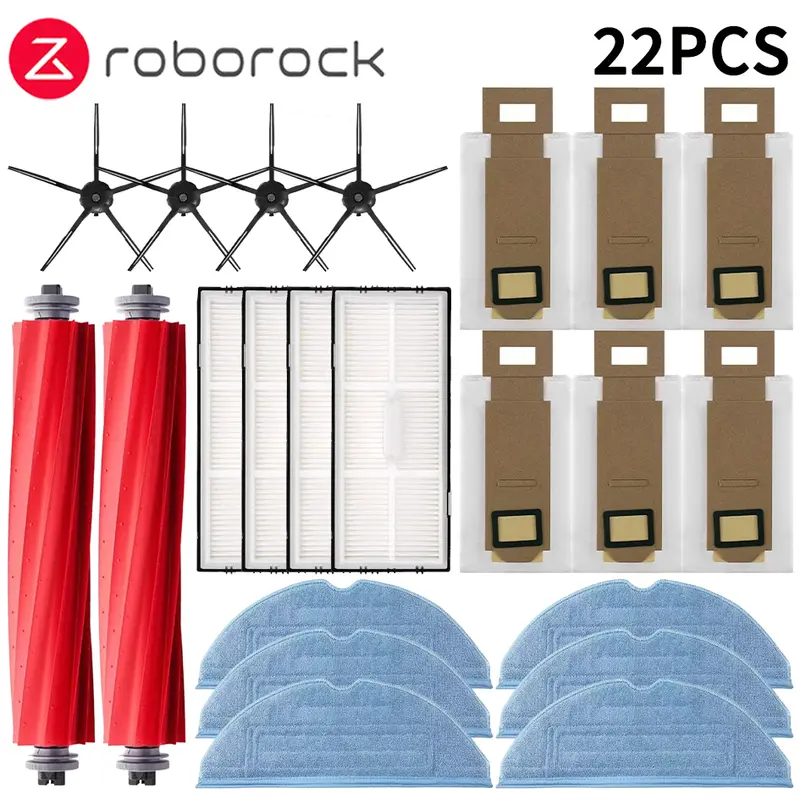 Roborock S7 S70 S7 Plus T7S T7S Plus Robotic Vacuum Cleaner Accessories Main Brush Hepa Filter Mops Dust Bag Replacement Parts - Image 10
