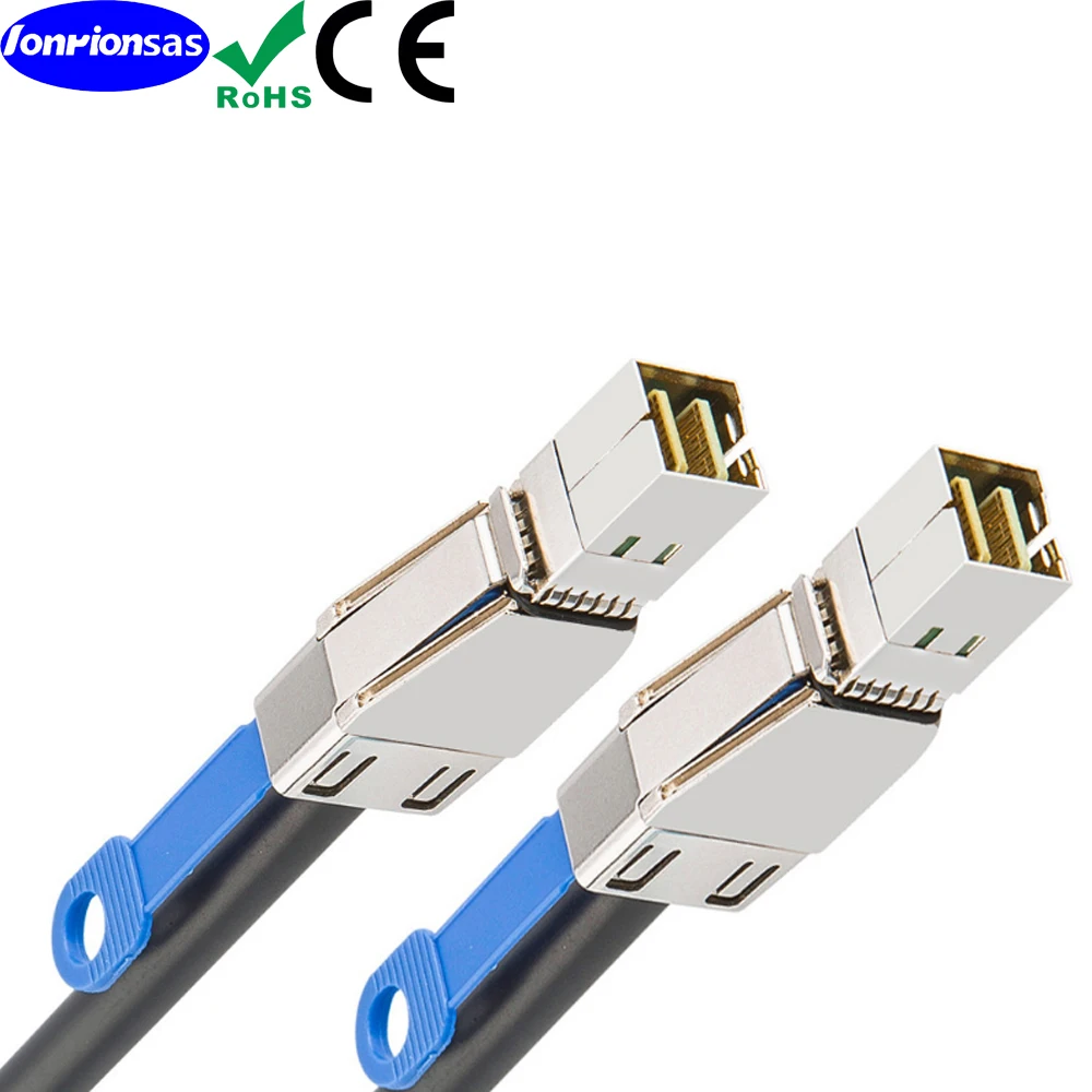 Mini Sas à 4 Sata Adaptateur Câble Hdd Câble De Transfert En Ance Clasf Inform