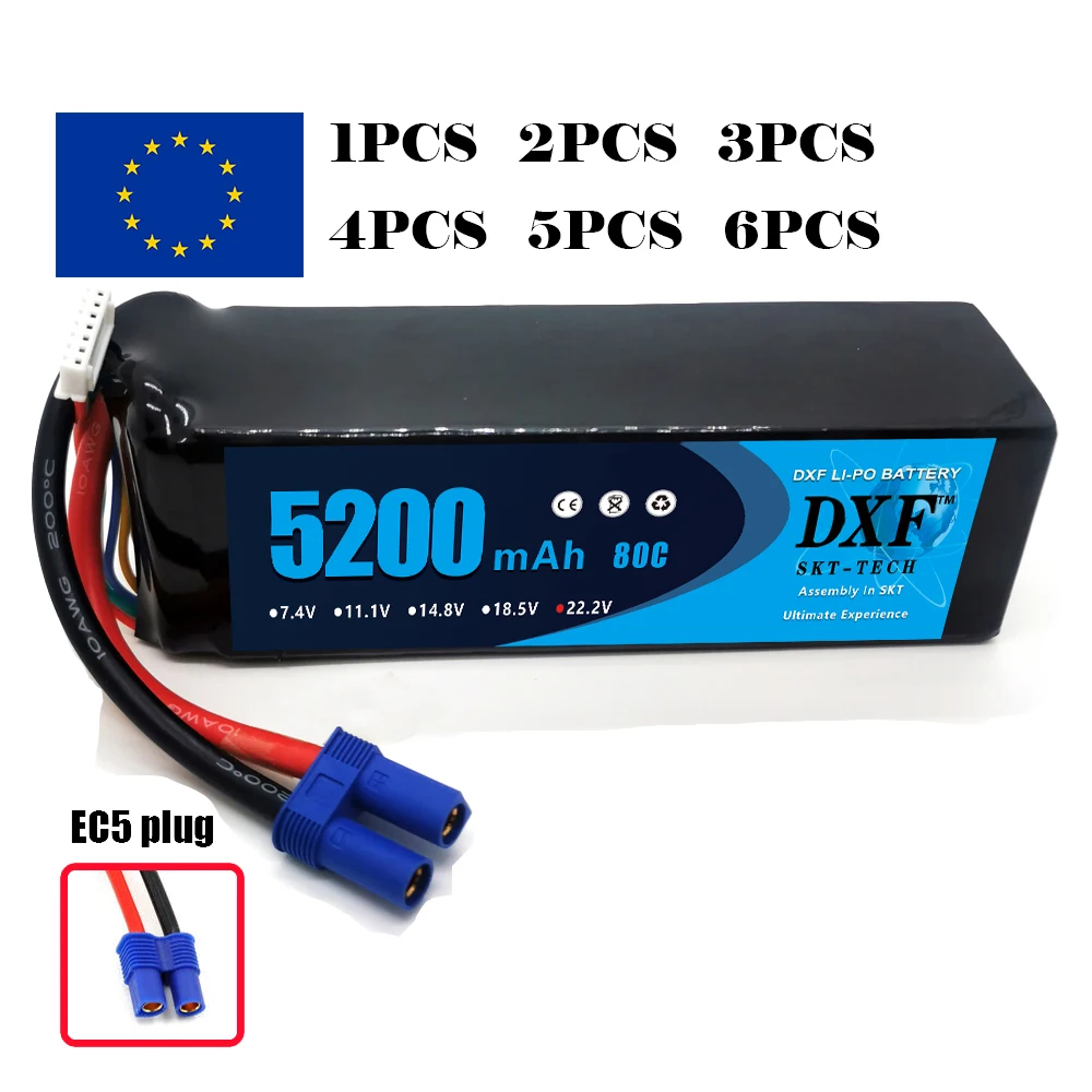 Wellpower batterie lipo ultima car 4200 mah / 7,4 volt 2s 45/90c ch5 avec prise t