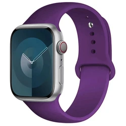 Silicone Sport Band for Apple Watch - Vibrant and Comfortable Bracelet (New Pu)