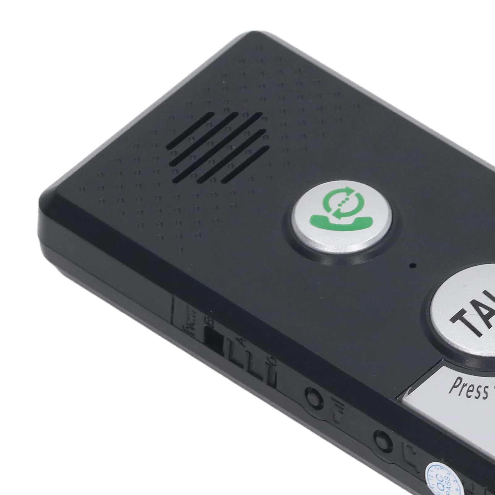 Wireless Intercom Doorbell H8 Two Way Voice Intercom Wireless Doorbell System Unit for Home Office