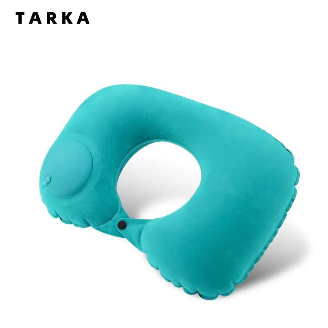 Alpha Neck Pillow – Compact & Self-Filling for Ultimate Travel Comfort
