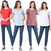 Emotion Moms Summer Invisible Zipper Pregnancy Maternity Top Lactation Clothing Breastfeeding For Pregnant Women Big Size 6