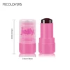 1PC Multifunctional, Glossy, Brightening, Natural, Pigmented, Easy To Apply, Blush, Eye Shadow, Lip Balm, Valentine's Day Gift 4
