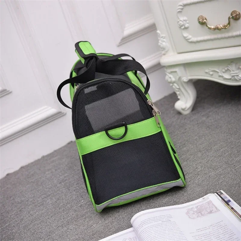 Portable Dog Cat Carrier Bag Pet Puppy Travel Bags Breathable Mesh Small Dog Cat Dogs Outdoor Tent Carrier Outgoing Pets Handbag