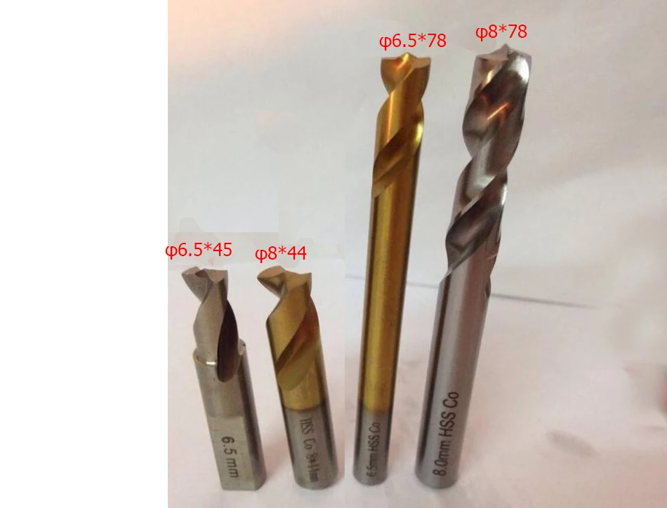 

8mm 6.5mm Electric Air Point Pneumatic Car Welding Sheet Metal Remove Spot Straight Drill
