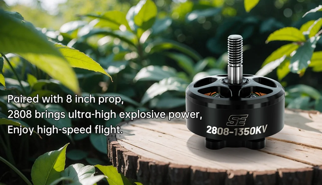 BrotherHobby SE 2808 1350KV 모터(CW)