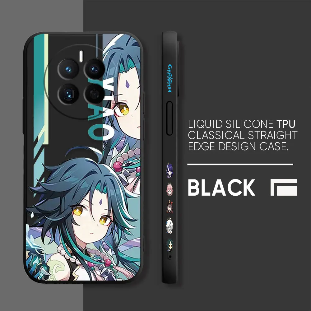 thumbnail image 1 of Phone Case For Huawei MATE 10 20 20X 30 40 50 P20 P30 P40 P50 10 PRO PLUS Case Cover Funda Cqoue Shell Capa Best Genshin impact, 1 of 5
