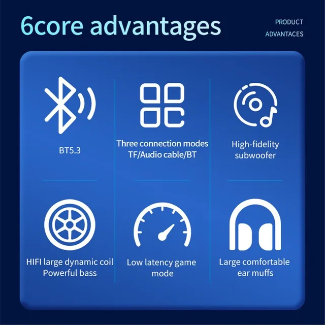 40906-8d5ef6.jpg Casque sans fil Bluetooth avec grande capacité de suppression du bruit, écouteurs de basse