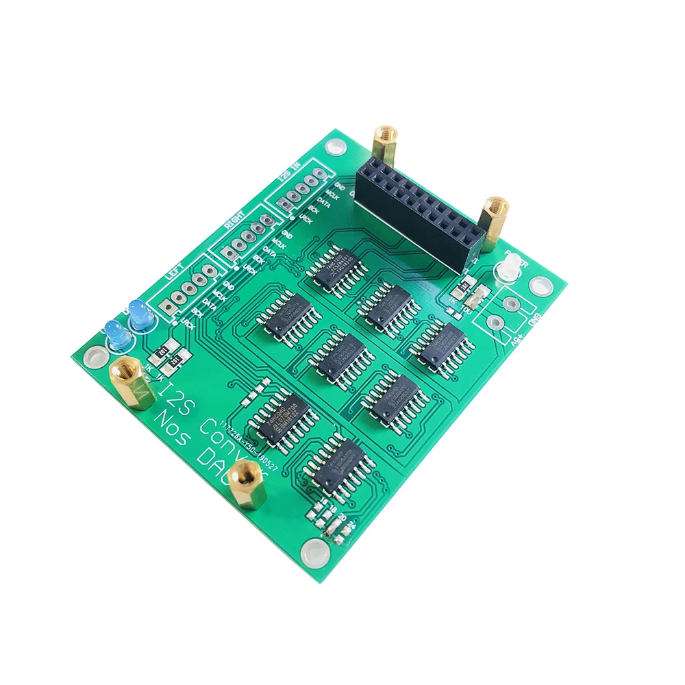 Board, I2S Conversão de Dados, Esquerda Direita para Xmos USB