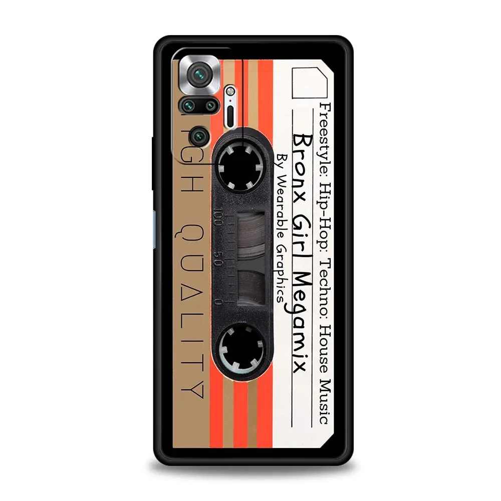 Retro Vintage Old Cassette Tape Phone Case Cover