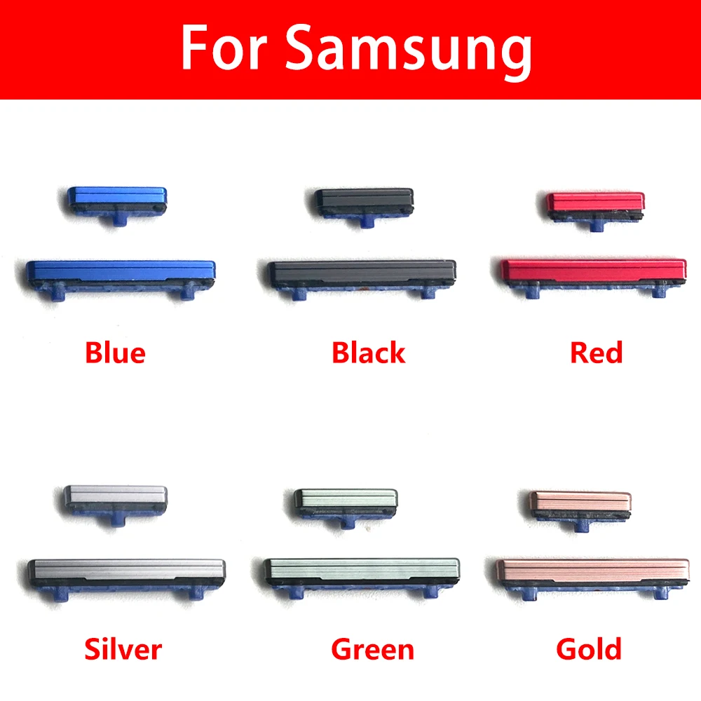 Replacement Side Power and Volume Buttons