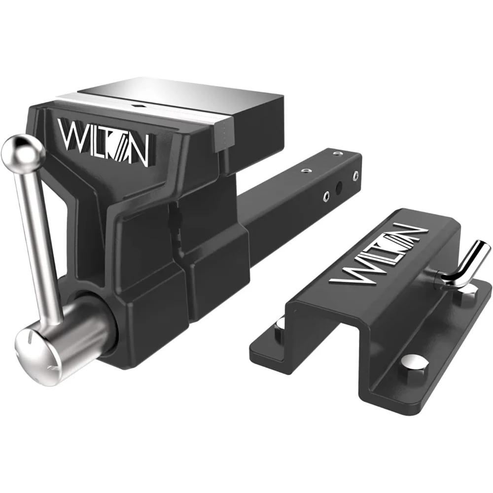 

Wilton ATV All-Terrain Vise, 6" Jaw Width, 5-3/4" Max Jaw Opening, 5" Throat (10010)