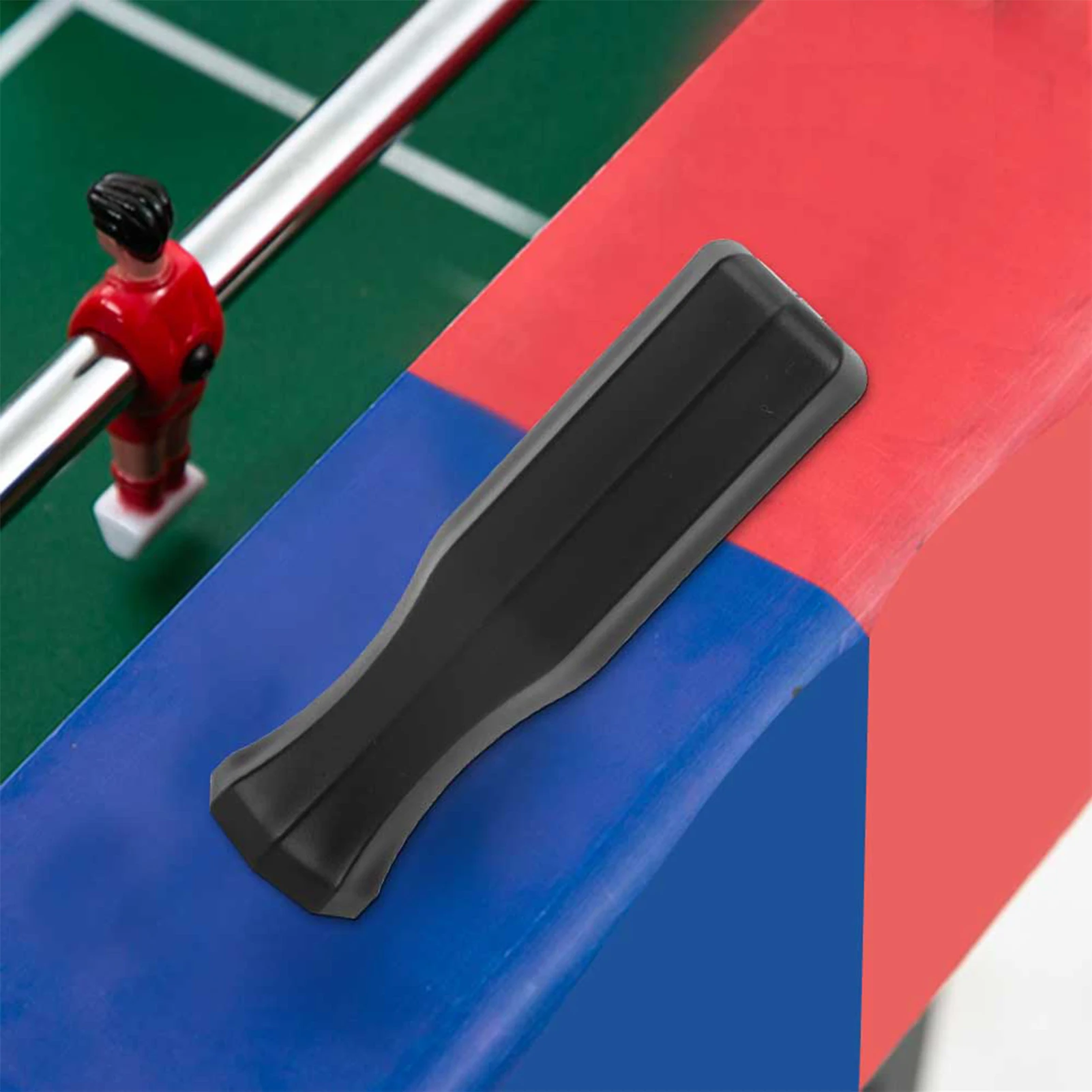 Rod Plastic Foosball Soccer Table Football Handle Grip Game Indoor Replacement 8Pcs