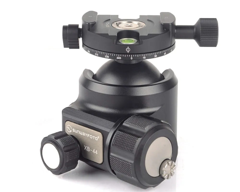 Sunwayfoto XB-44DDHi превосходная Низкопрофильная шаровая Головка с панорамным зажимом