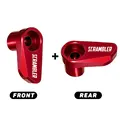 2pcs Red