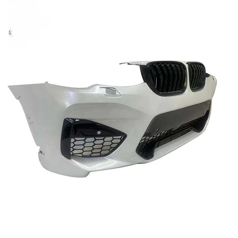 Hot selling PU Material Car Bumpers Front Bumper For X3 X4 F25 F26 2014- Upgrade X3M X4M Car Bodykitcustom