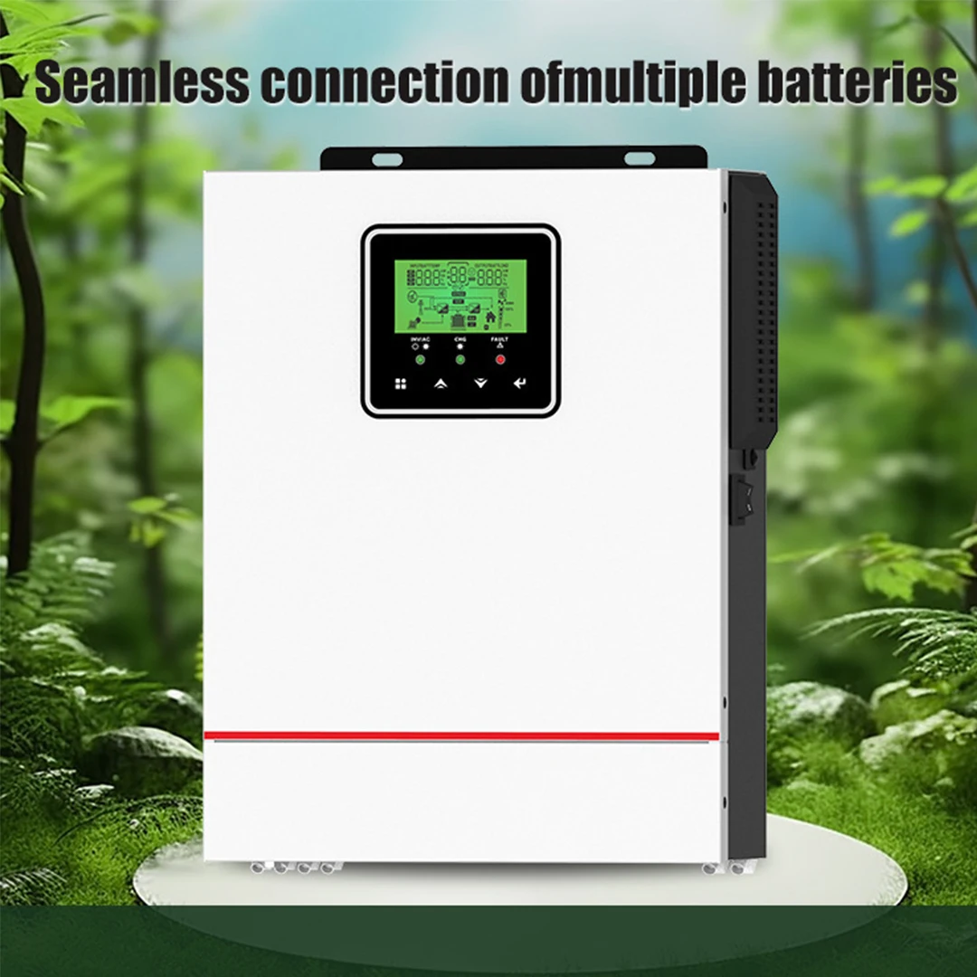 Hybrid Solar Inverter with Advanced MPPT Technology 60A Minimum Starting Voltage