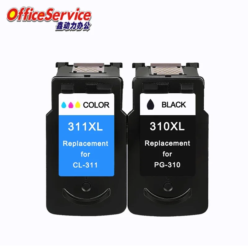 

PG-310 CL-311 BCI-310XL 311XL Ink Cartridge Compatible For Canon iP2700 MP270 MP280 MP480 MP490 MP493 inkjet printer