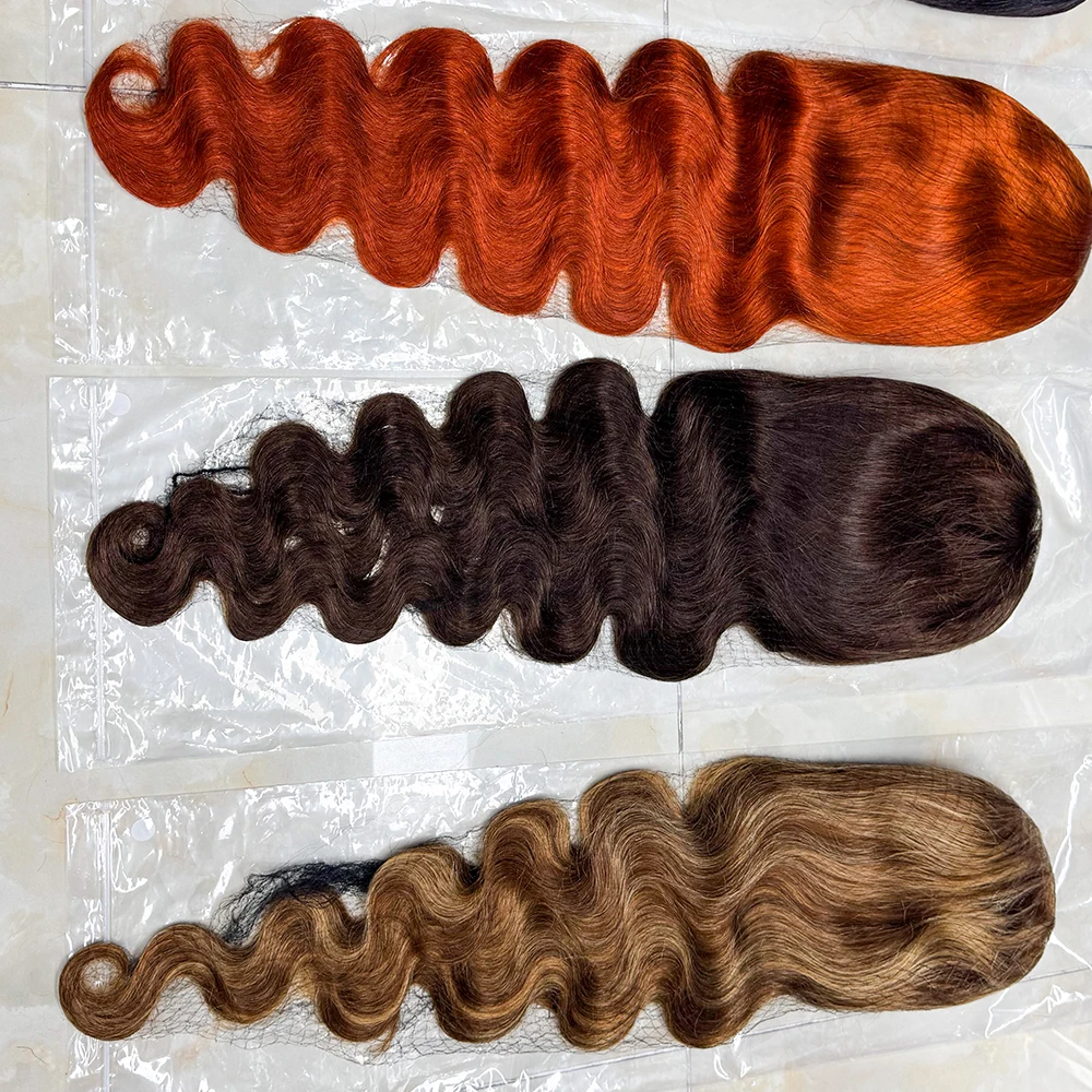 250% Density Body Wave Lace Frontal Human Hair Wigs 13x4 Body Wave Remy Hair Transparent HD Lace Front Wig For Black Women