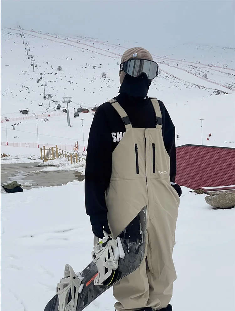 Unisex Warm Waterproof Snow Jumpsuit 