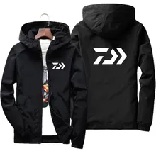 

2022 spring and summer thin section Yamato fishing hooded men's jacket men's casual windbreaker zipper thin hooded jacket men