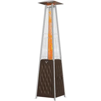 48,000 BTU Outdoor Pyramid Patio Heater 1