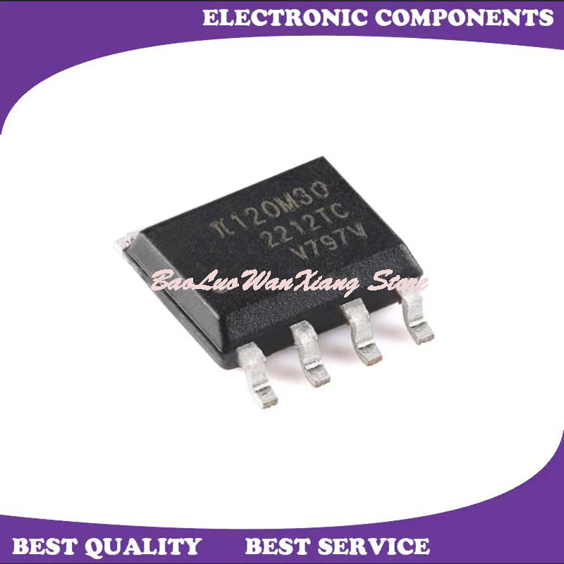 

2 Pcs/Lot π120M30 3kVrms 10Mbps SOIC16 New and Original In Stock