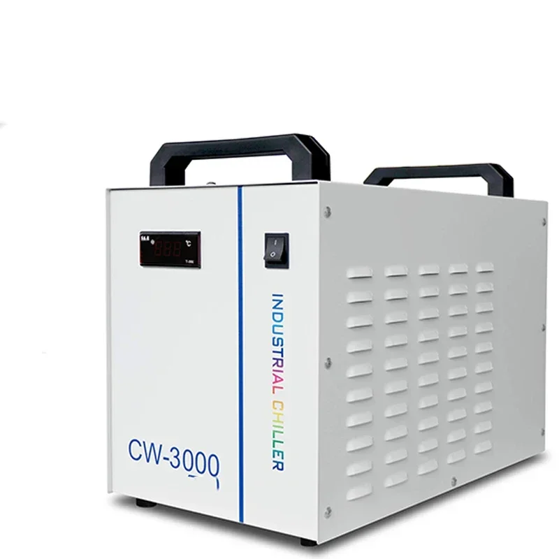 

CW-3000TG теплоотводящий охладитель 220 В/50 Вт, Охладитель водяного насоса, резервуар для циркуляции воды, лазерный охладитель для резки формы
