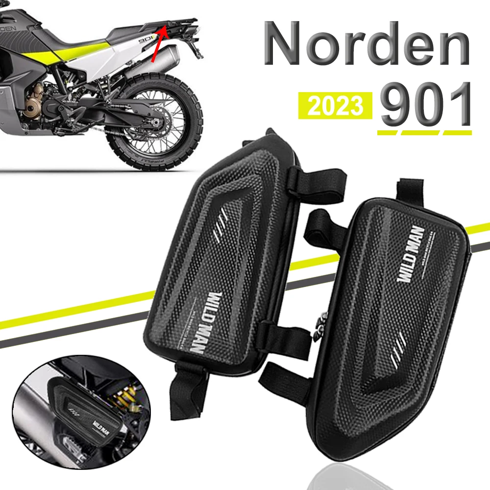 ForHusqvarnaNorden901Norden90120222023motorcyclemodifiedside