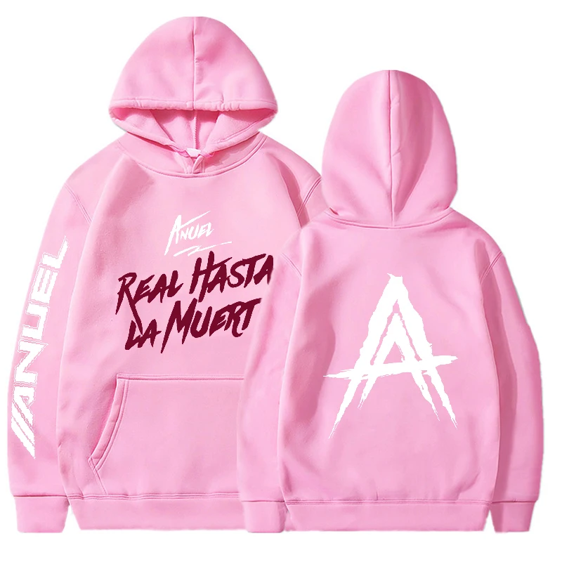 thumbnail image 1 of Anuel AA Album-Sudadera con capucha para hombre y mujer, suéter informal de manga larga a La moda, ropa de calle Harajuku, 1 of 3