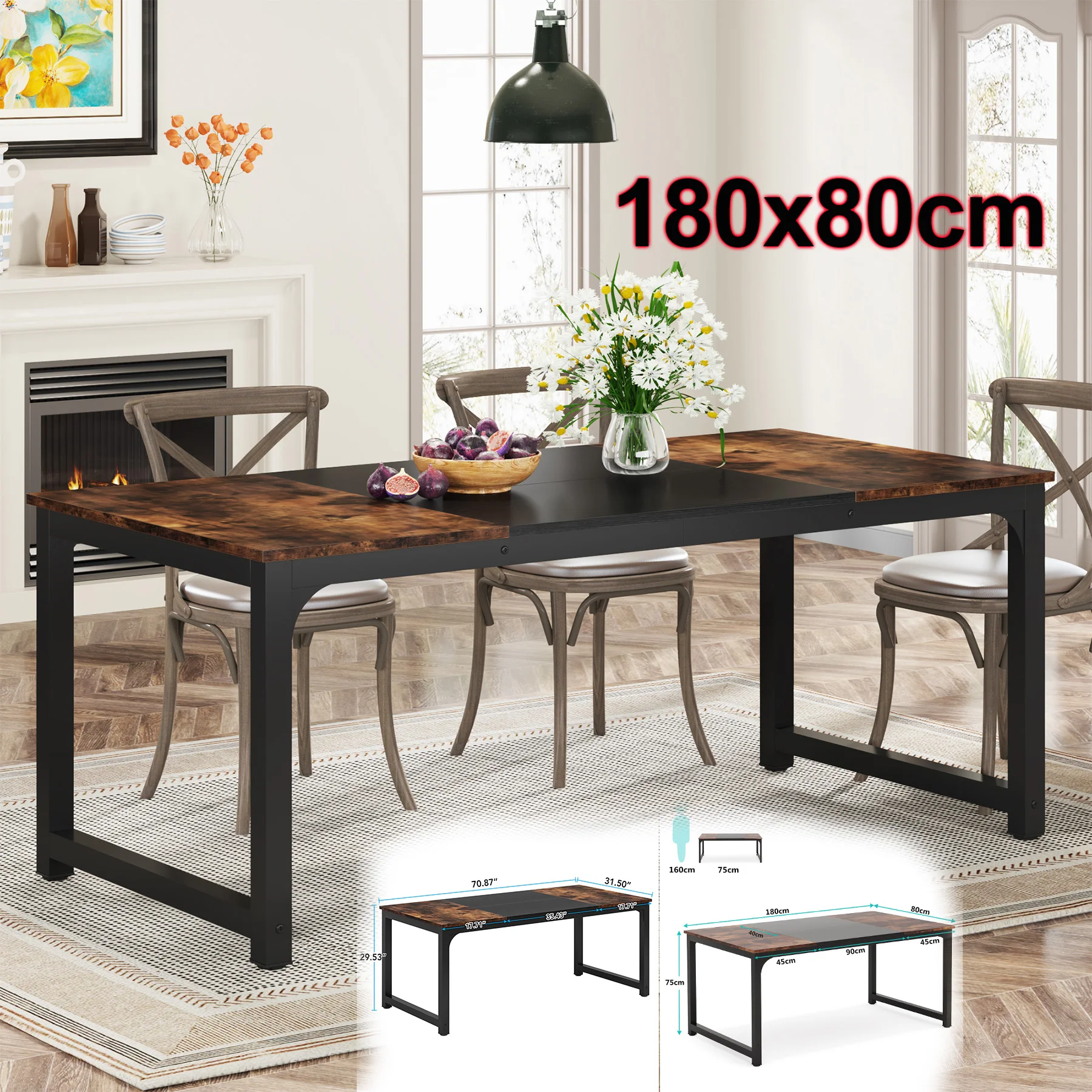 Rustic Brown 02