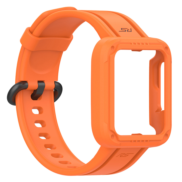 in1 WatchCase Strap For Xiaomi Redmi Watch 2 Lite Sports Silicone Strap For Xiaomi MI Watch lite Replacement Bracelet Wristban