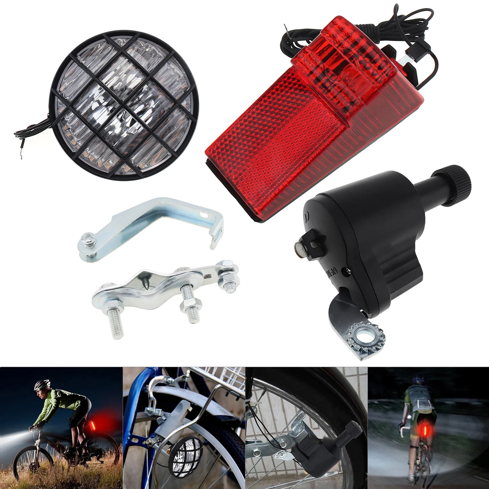 Cycling Exposure Dynamo Lights Exposure Revo Dynamo Bicycle Light