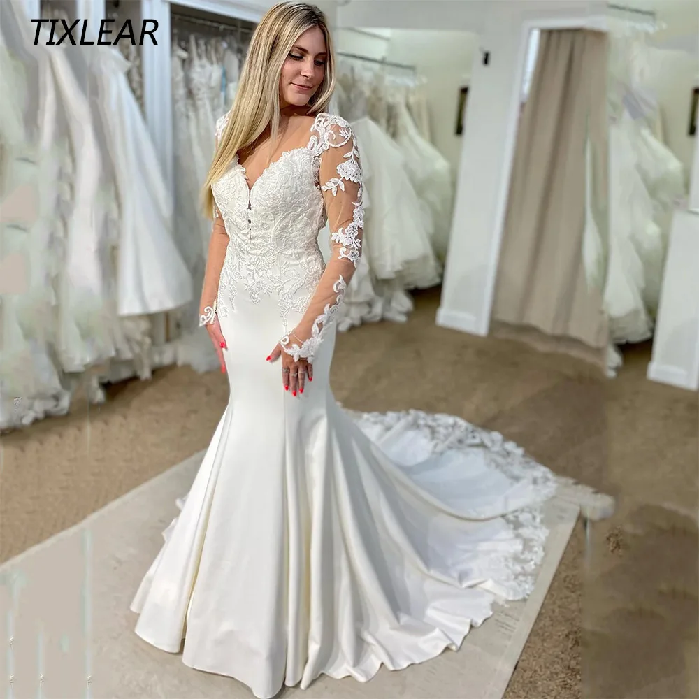 Рисунок 3 - Женское свадебное платье с юбкой годе Tixlear