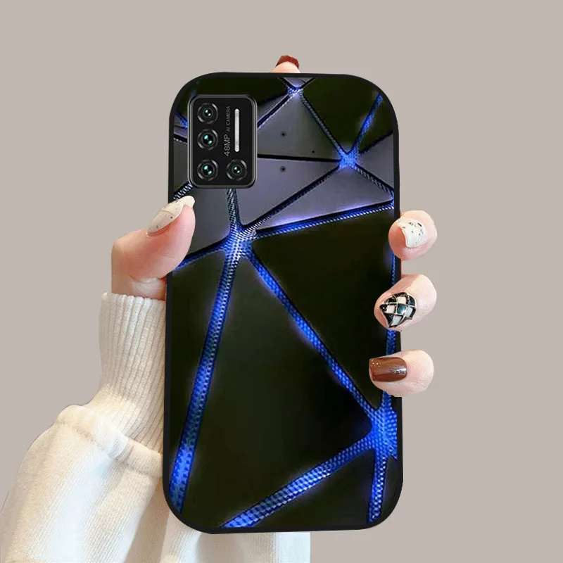 Animal-Themed Shockproof Silicone Phone Case - Soft, Durable Protection