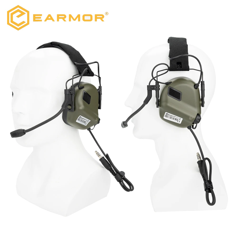 Casque de tir Earmor M32 - confort coussinets