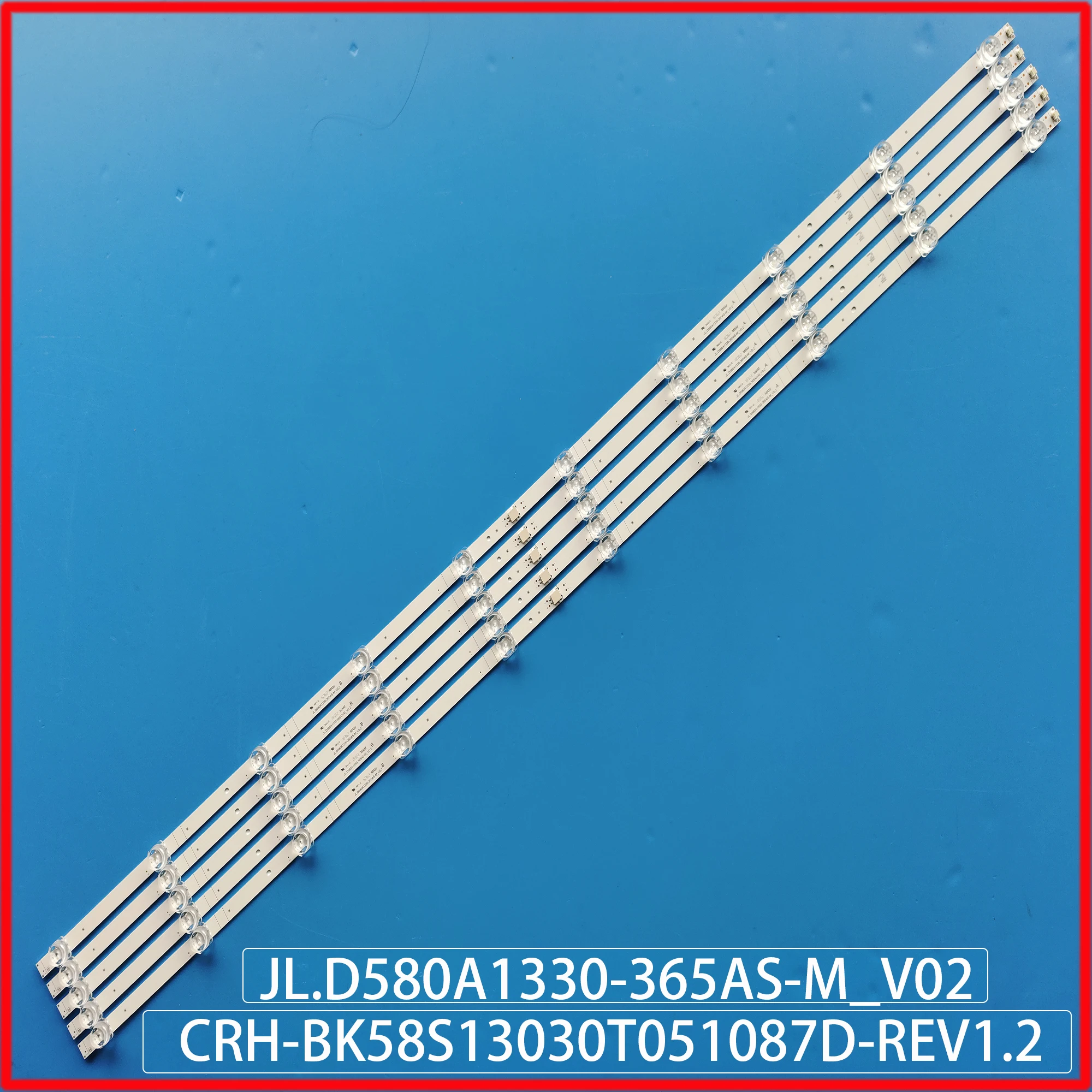 Striscia Di Retroilluminazione A LED Per Sharp LC-58Q620U LC