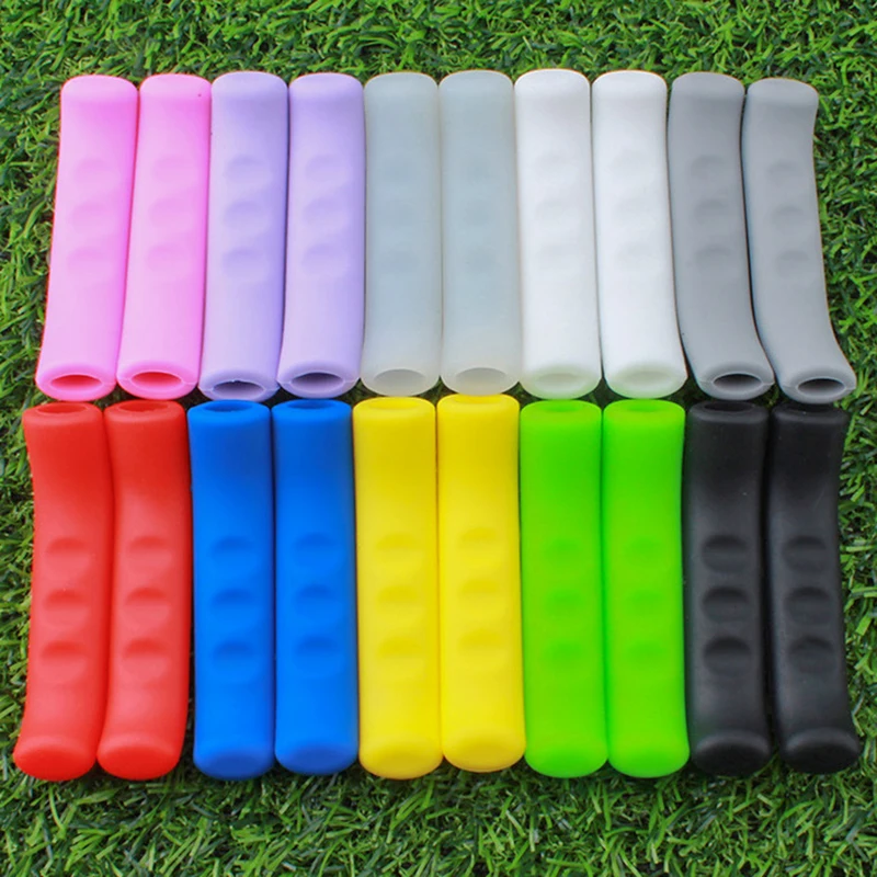 Silicone Bicycle Brake Handle Cover Sleeve Anti Slip Cycling Gear