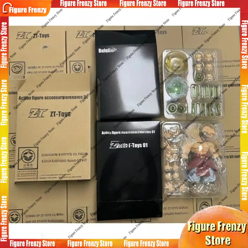 특별 할인 행사 재고 있음 ZT 스튜디오 ZT01 ZT02 ZT03 드래곤볼 Z SHF 슈퍼 사이야인 SSJ3 브로리 애니메이션 액션 피규어 장난감 몰스 PV