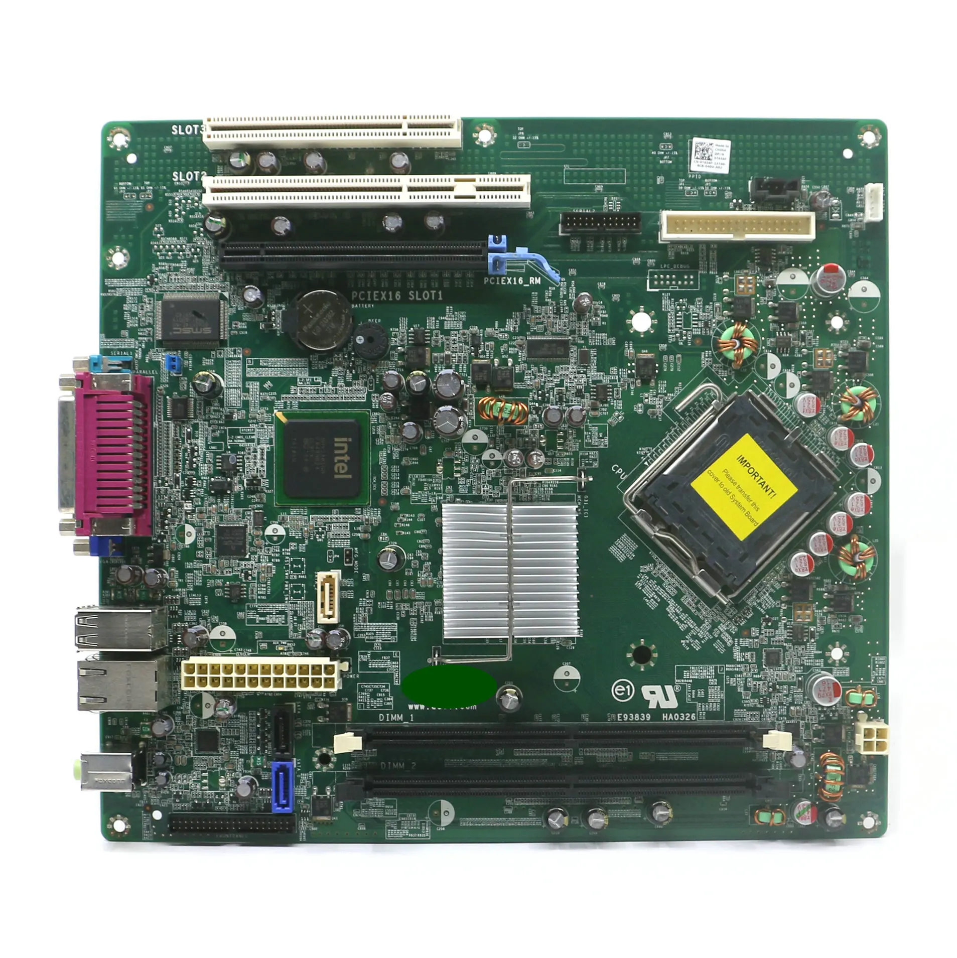 pour dell optiplex dt bureau carte mère carte mère testé