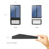 LED Solar Light Outdoor Solar Lamp Powered Sunlight Waterproof Radar PIR Motion Sensor Wall Street Light for Garden Decoration 3