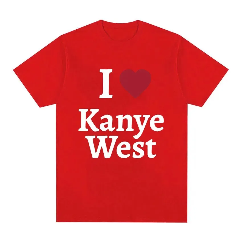 Рисунок 6 - Футболка I Love Kanye West для мужчин
