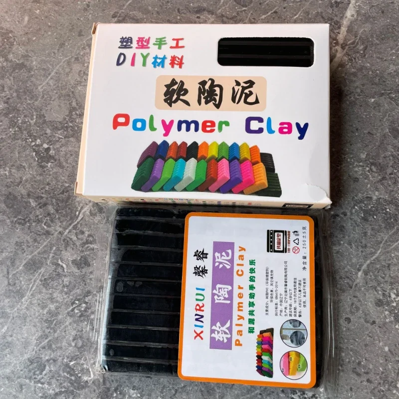 Pearlescent Metallic Soft Clay for DIY Handmade Dolls