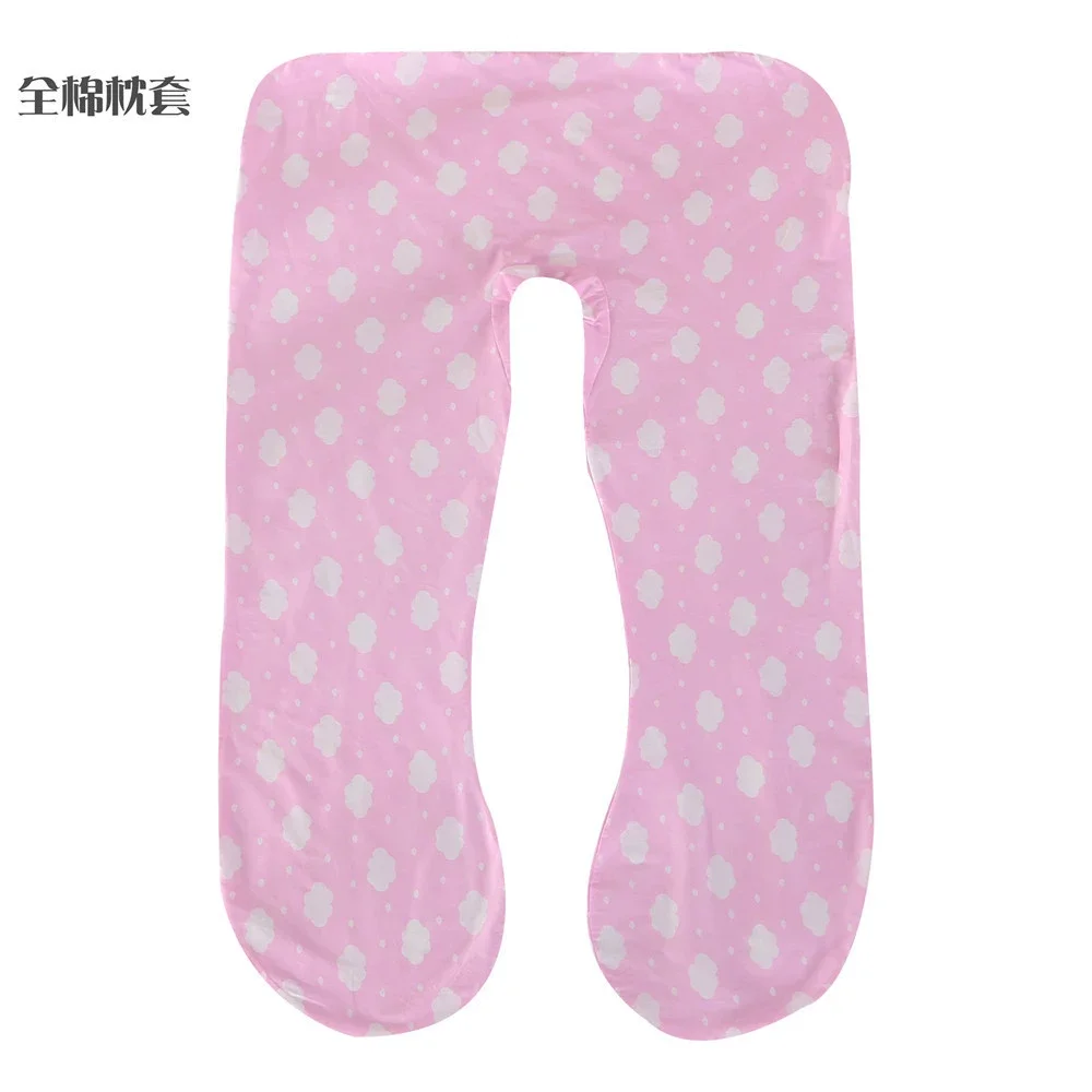 130x70cm Pregnancy Pillow Cases Sleeping Waist Pillow for Pregnant Women Nursing Breastfeeding Cushion Cover 1piece