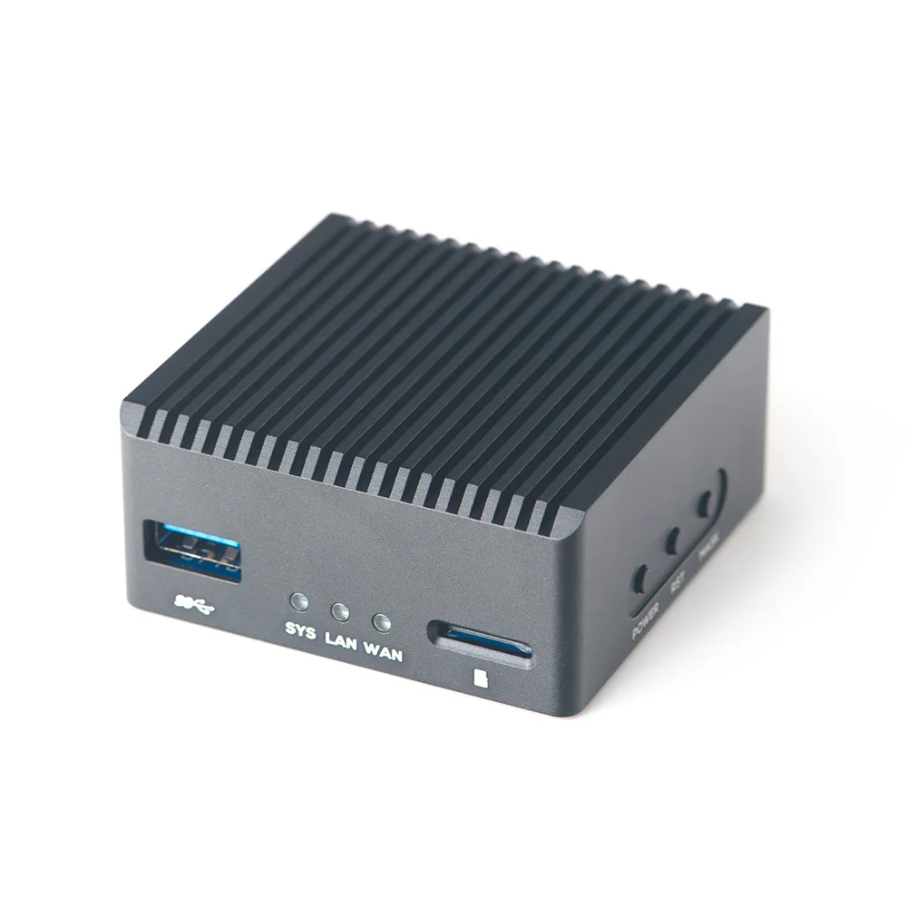 NanoPi R3S/ R3S LTS 개발 보드 액세서리용 금속 케이스 금속 보호 쉘